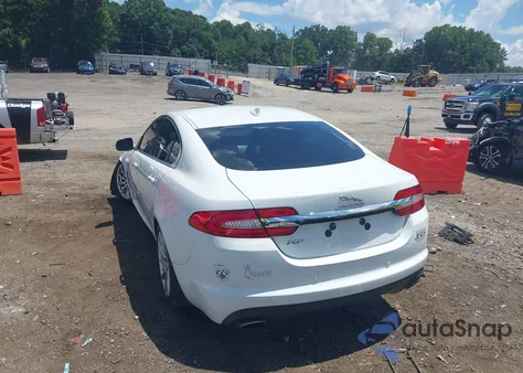 2015 Jaguar Xf 2.0T Premium z USA, uszkodzony, nr VIN SAJWA0FS6FPU65450